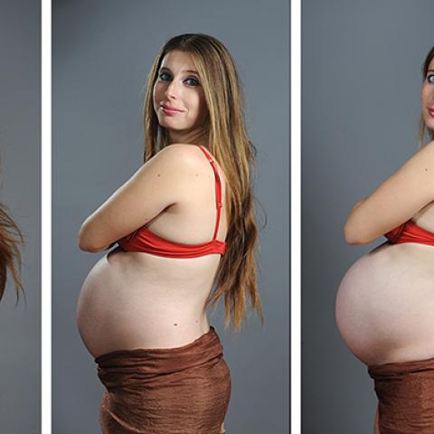 Shooting photo pour femme enceinte mois après mois